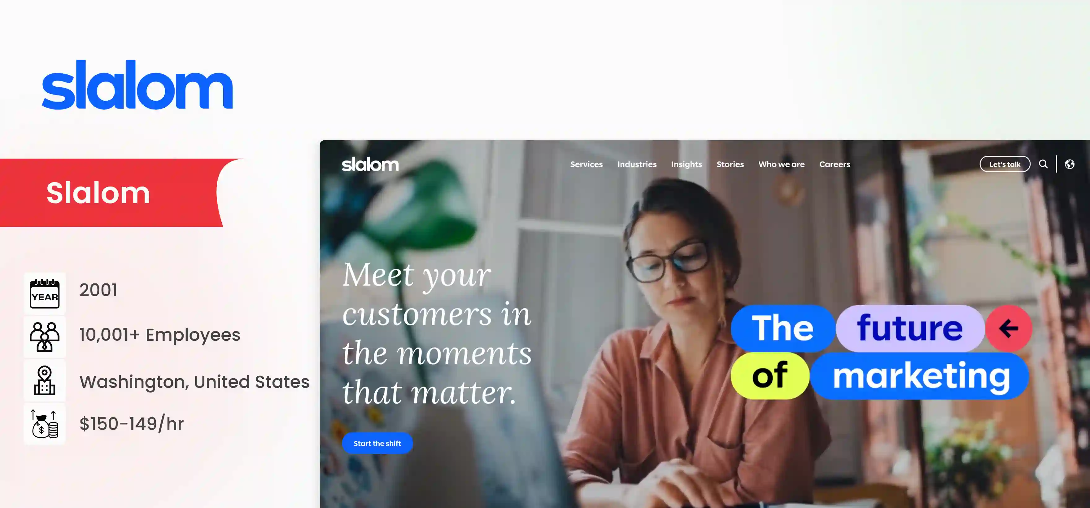 AI Readiness Assessment Consulting Firm Slalom