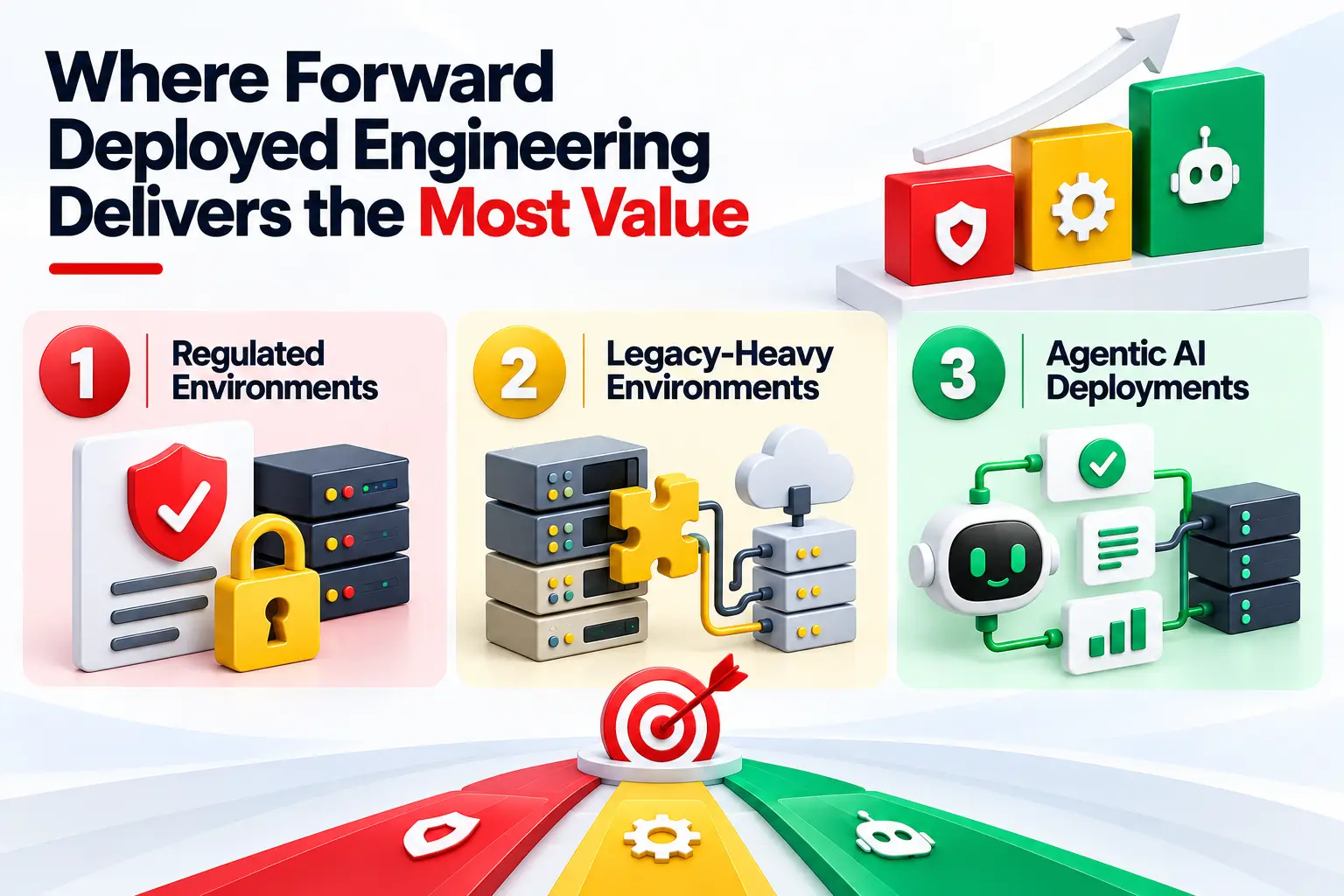 Best use cases for forward deployed engineering