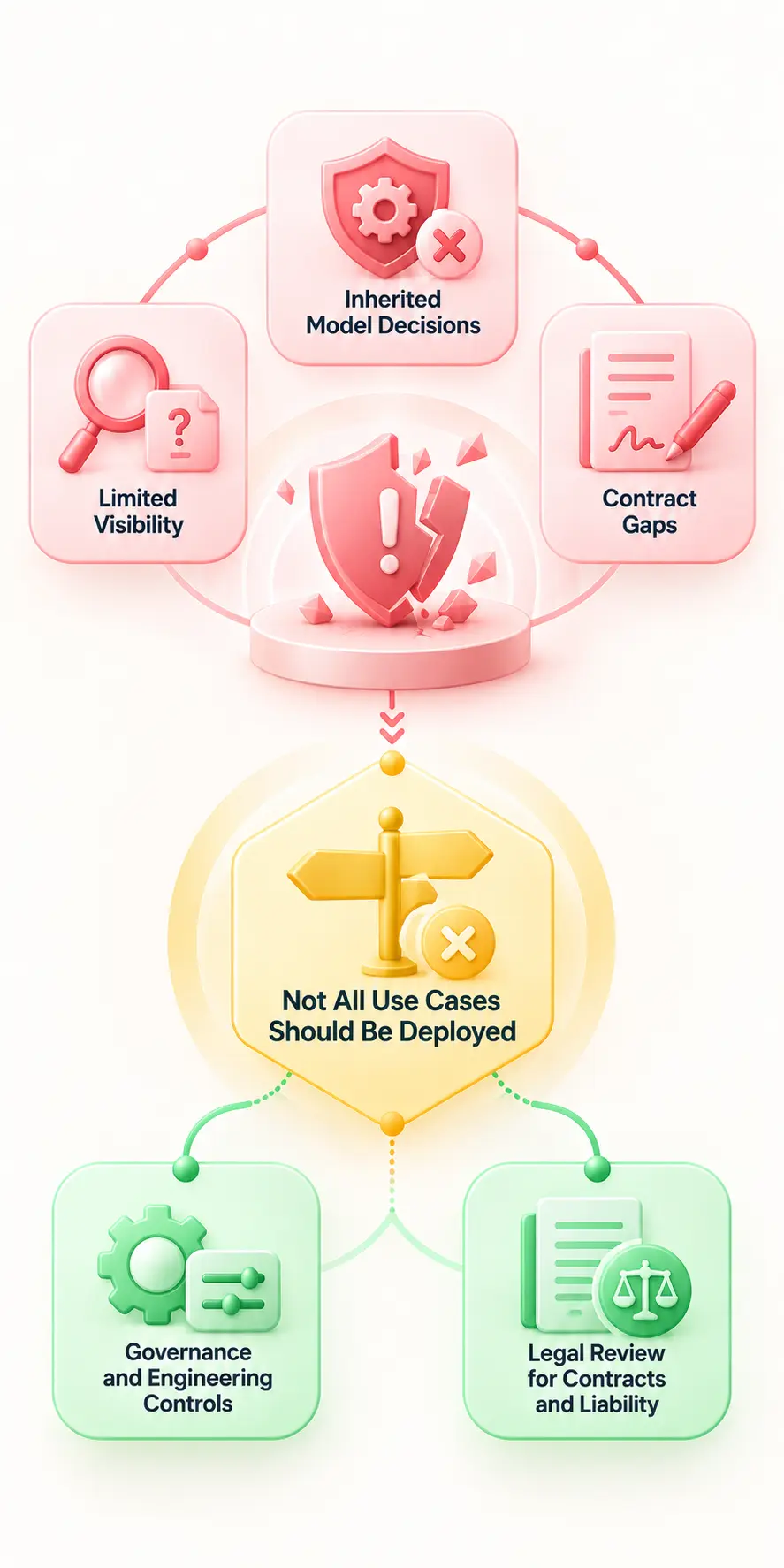 Limitations of GenAI governance for third-party foundation models
