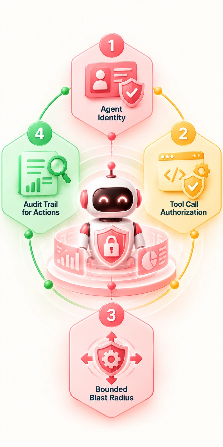 Four controls for AI agent governance