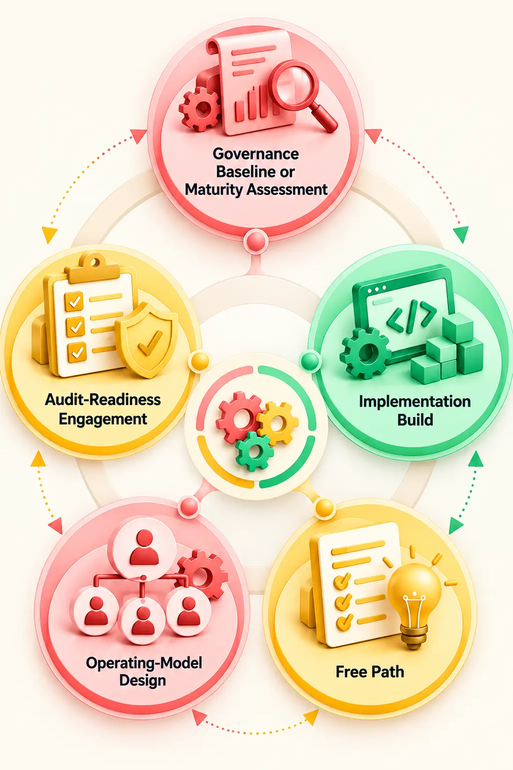 AI governance engagement shapes