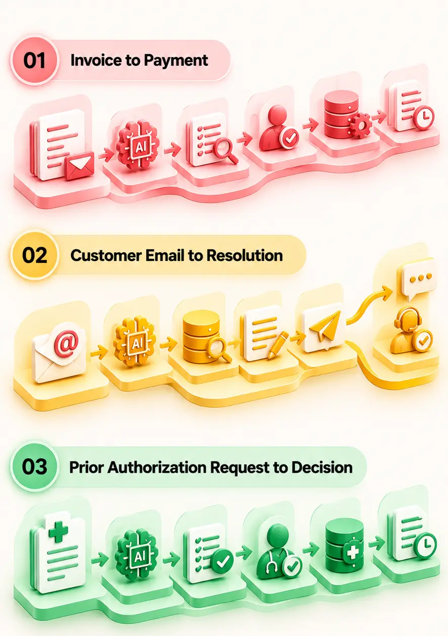AI workflow automation walkthrough