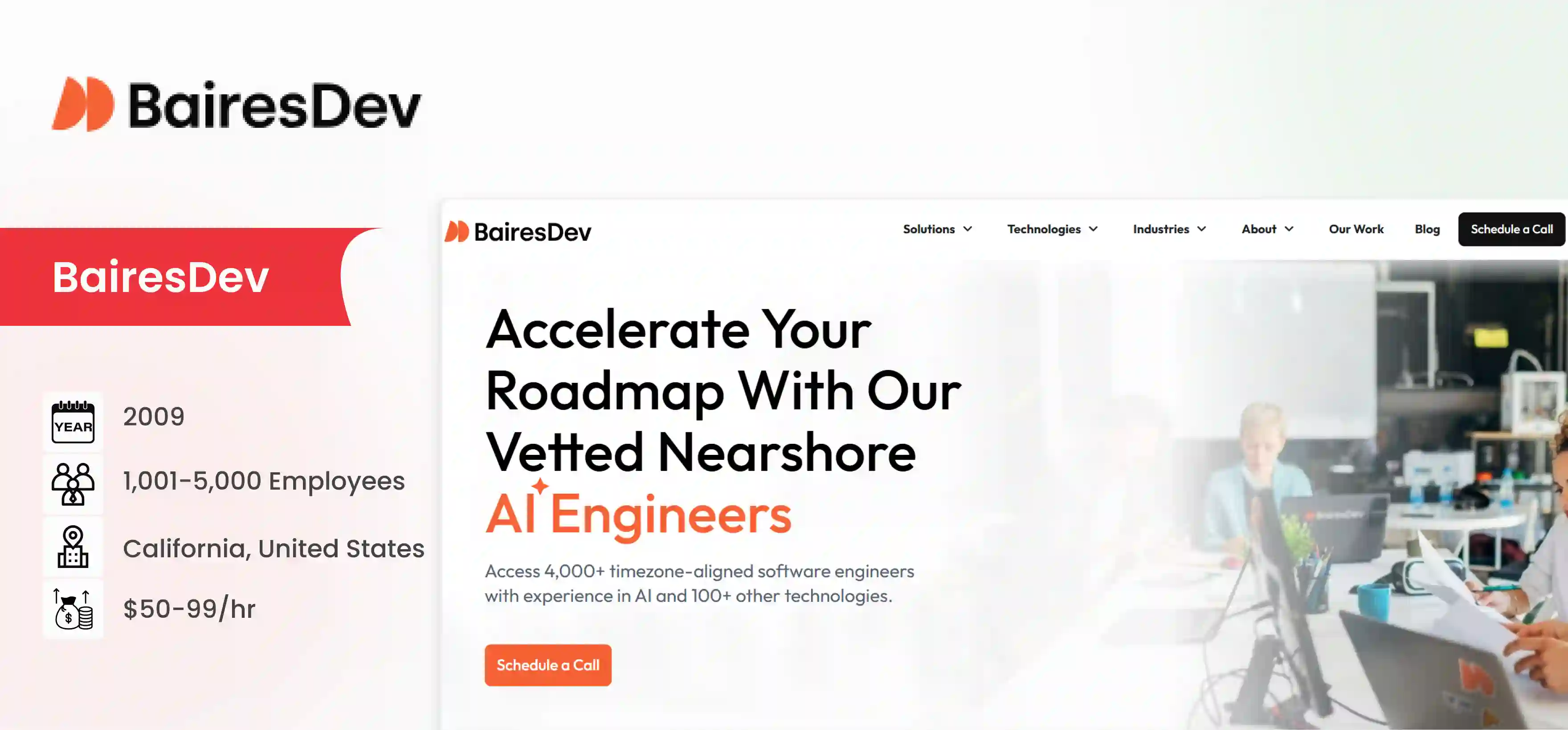 FDE as a Service Provider BairesDev