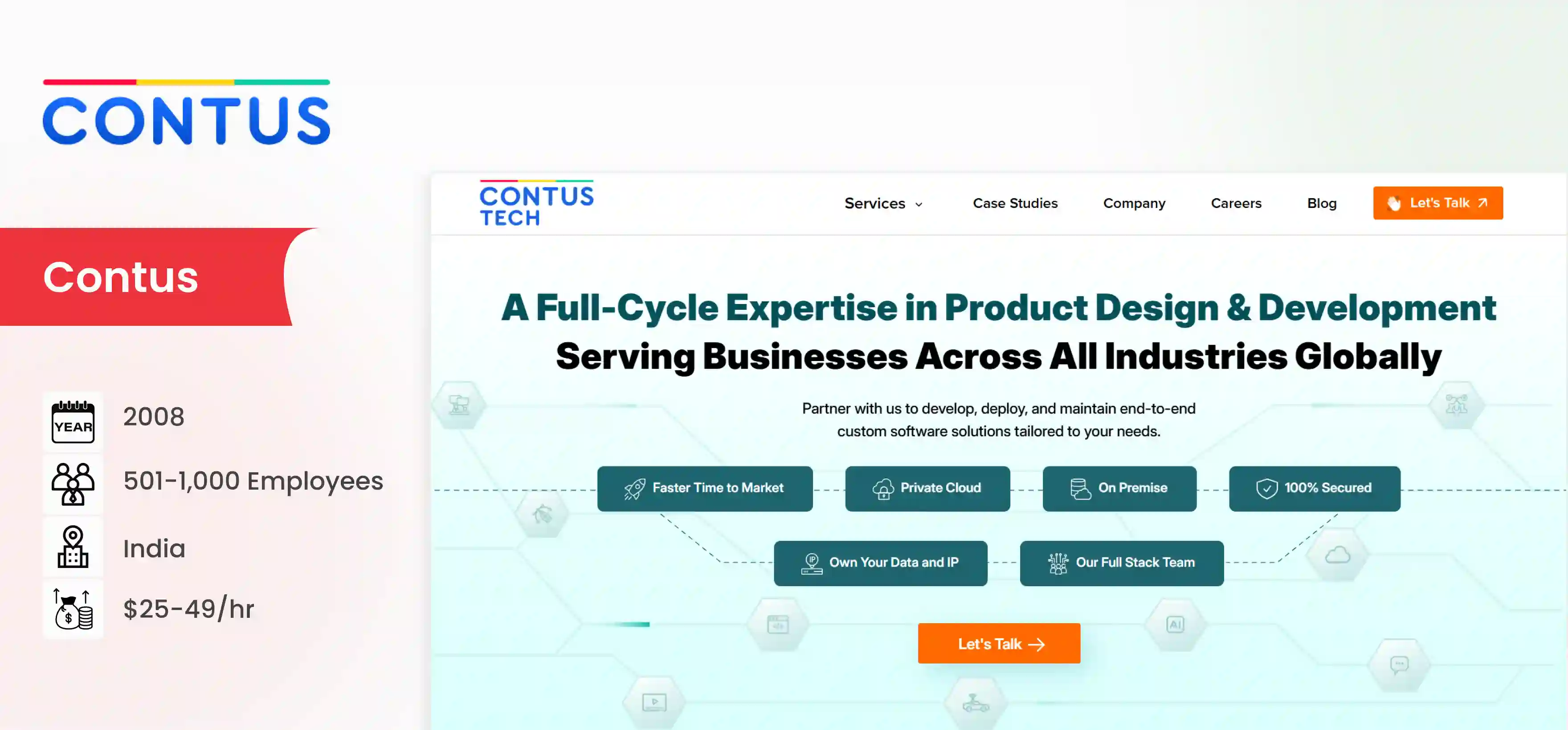 Full-Stack Custom Enterprise AI Development Company Contus Tech