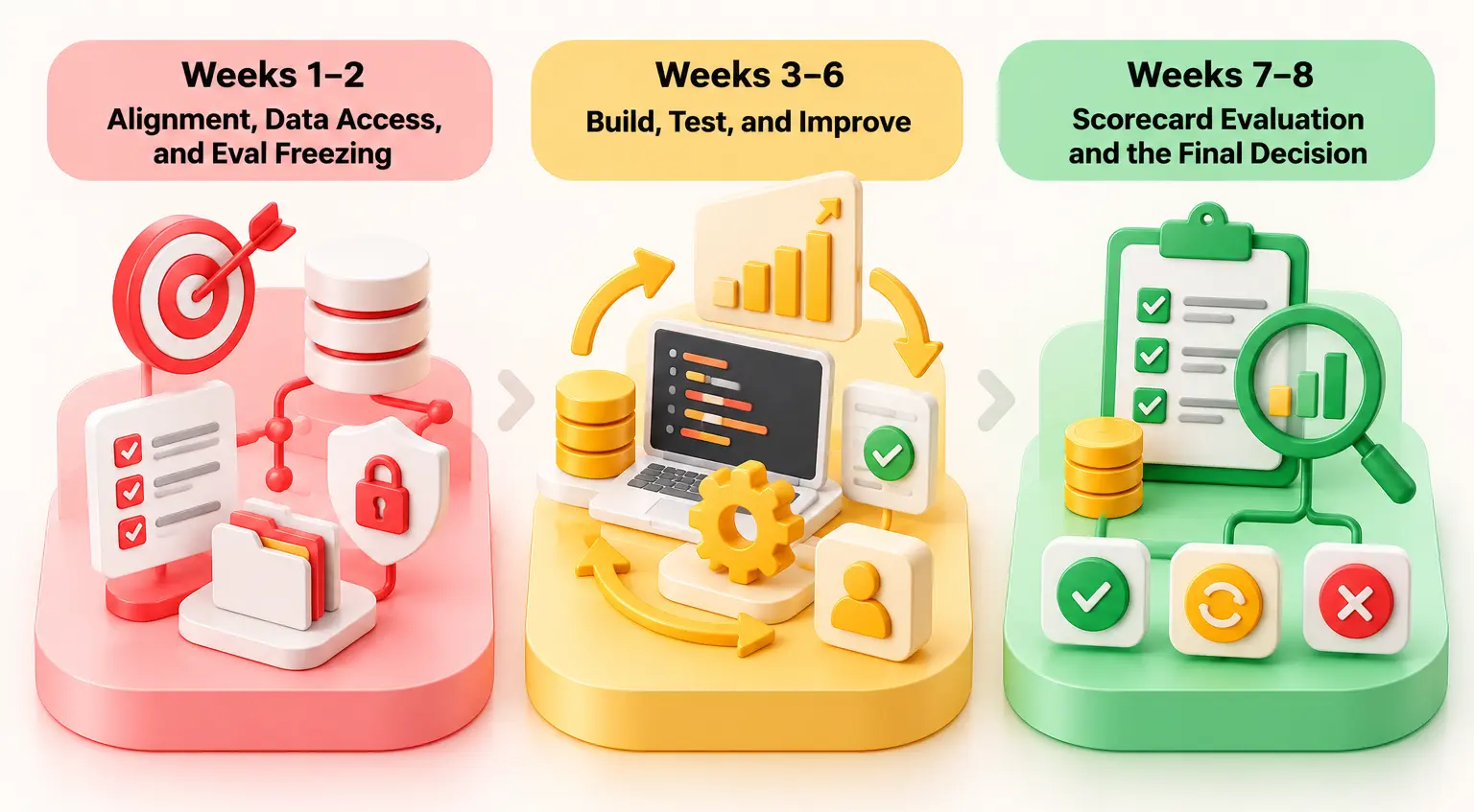 6-8 week AI PoC plan