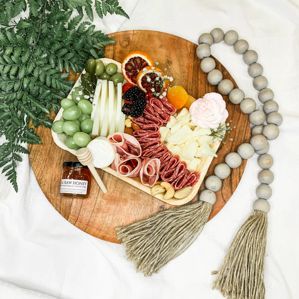 image of wedding catering display