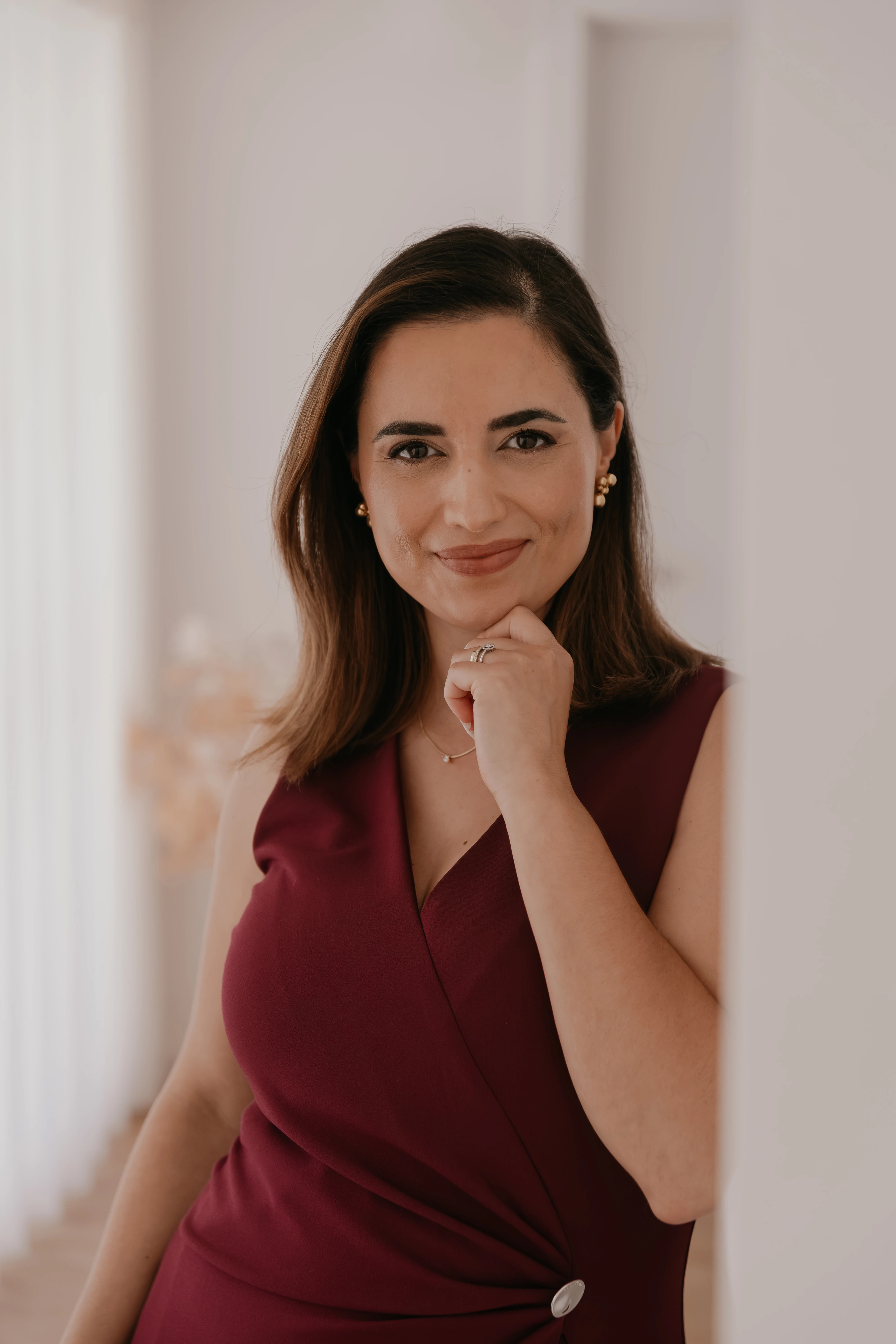 Luísa Moura, psicóloga clínica e fundadora da LUMA Psicologia Clínica.