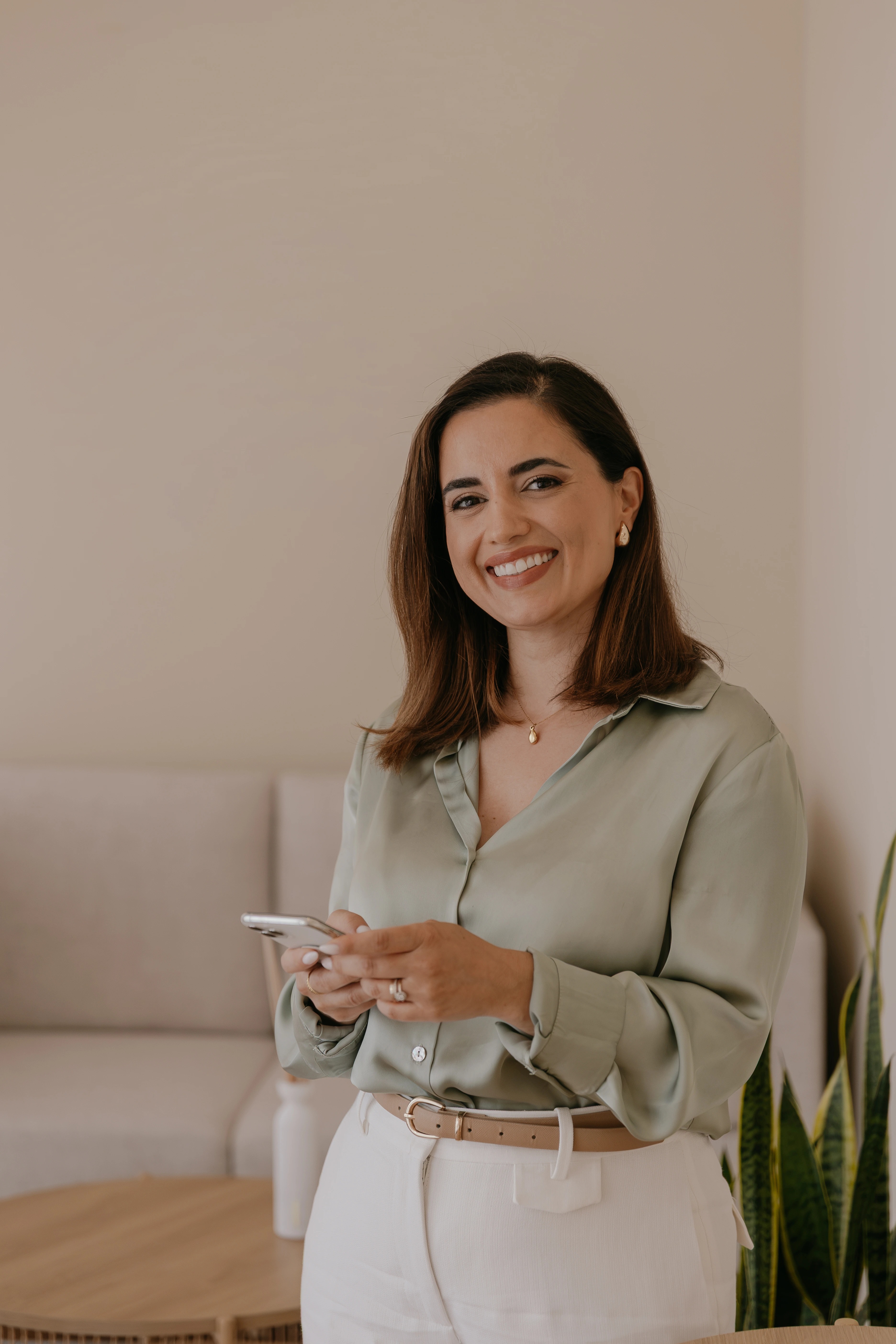 Luísa Moura, psicóloga clínica da LUMA Psicologia Clínica.