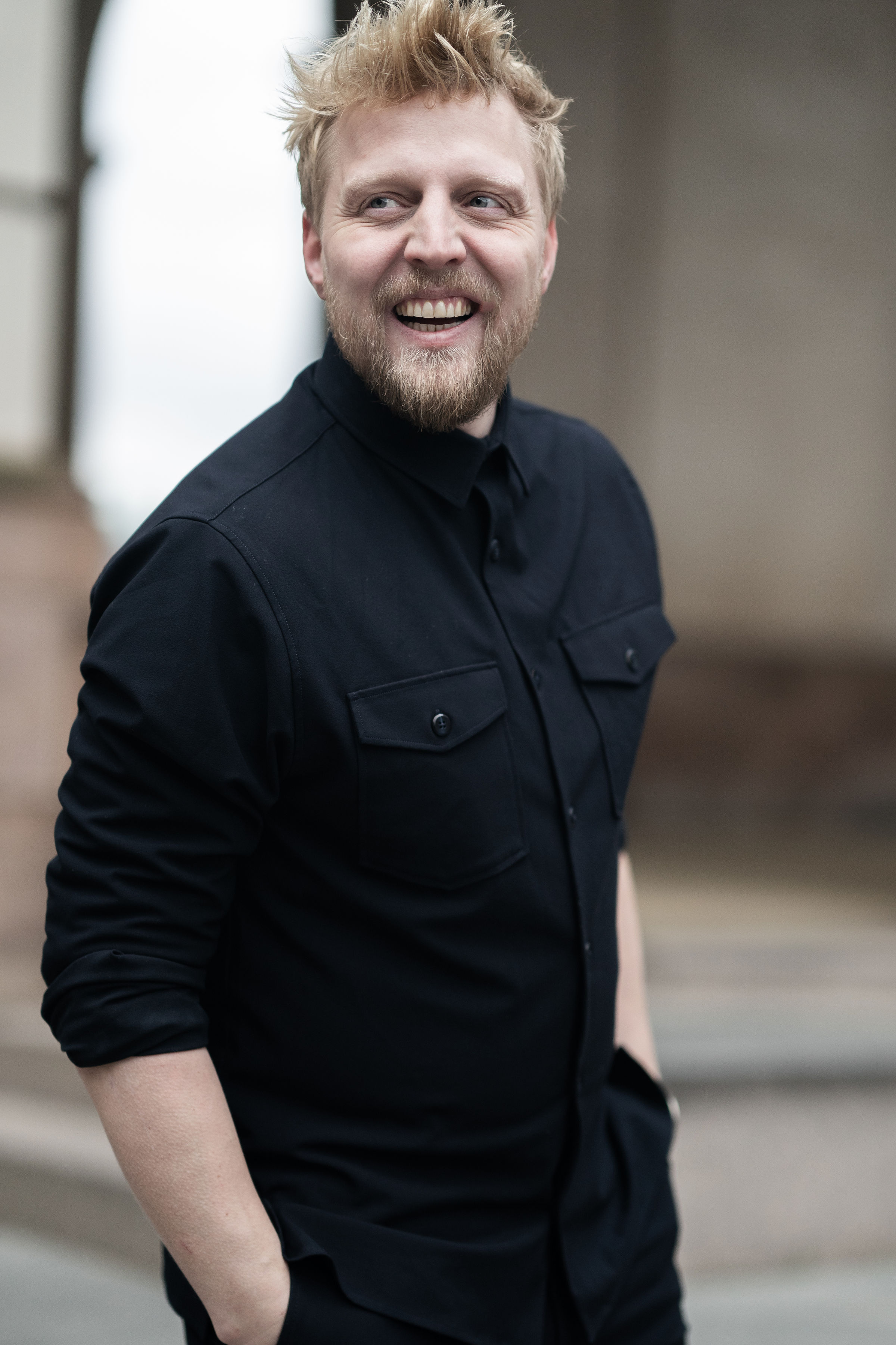 image of an expert consultant (for a blockchain and cryptocurrency), [headshot]