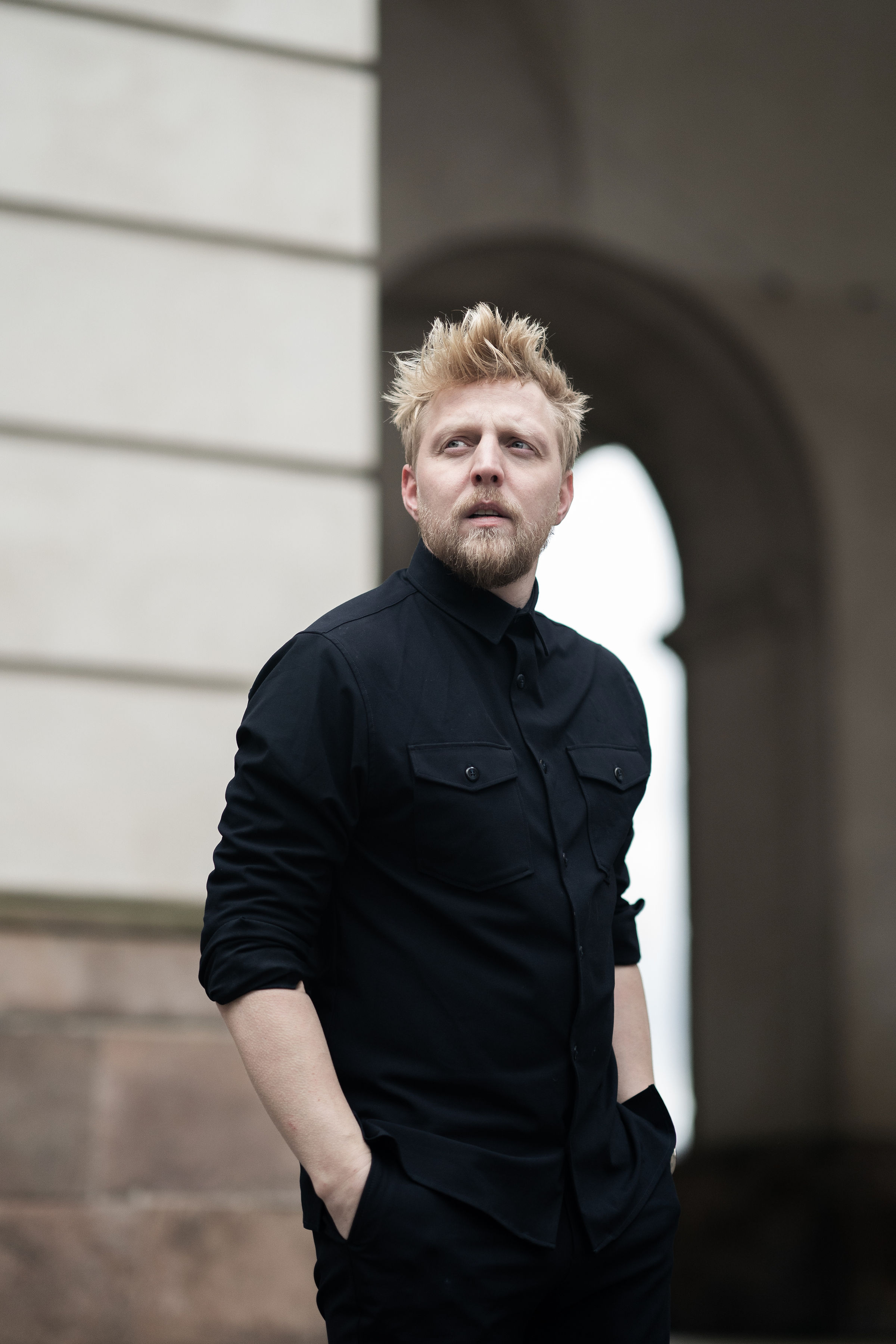 image of an expert consultant (for a blockchain and cryptocurrency), [headshot]