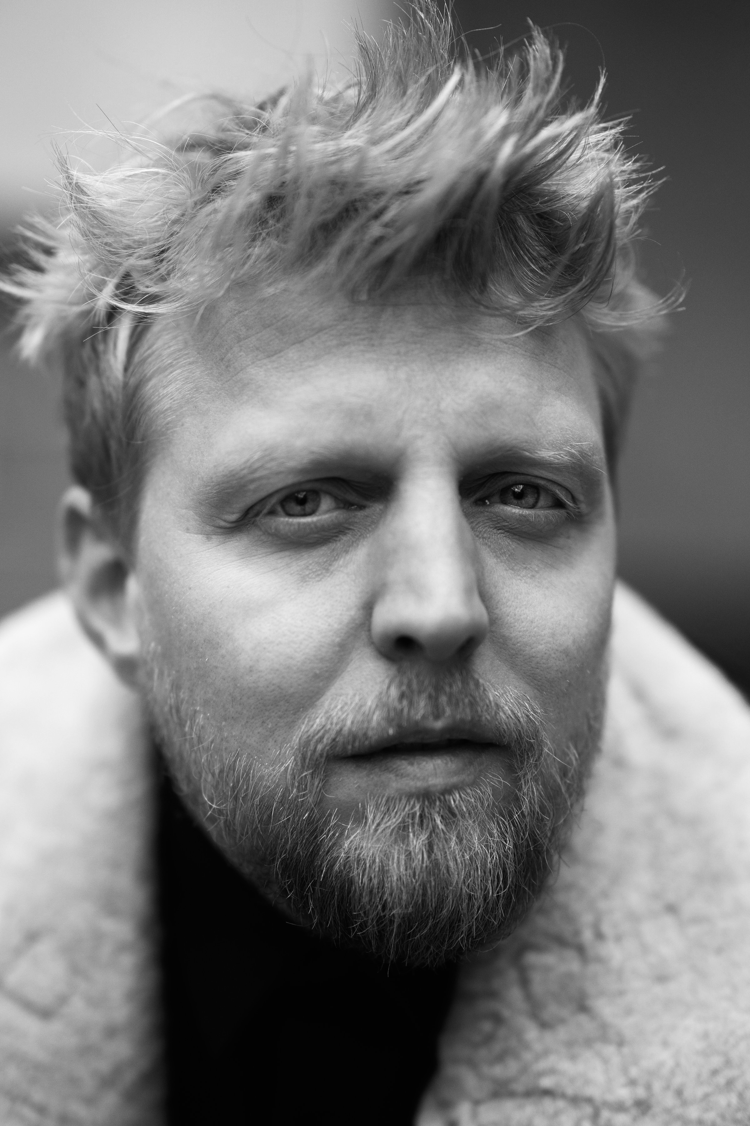 image of an expert consultant (for a blockchain and cryptocurrency), [headshot]