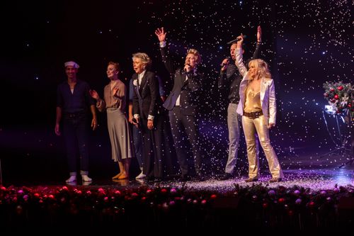 image of behind-the-scenes filming