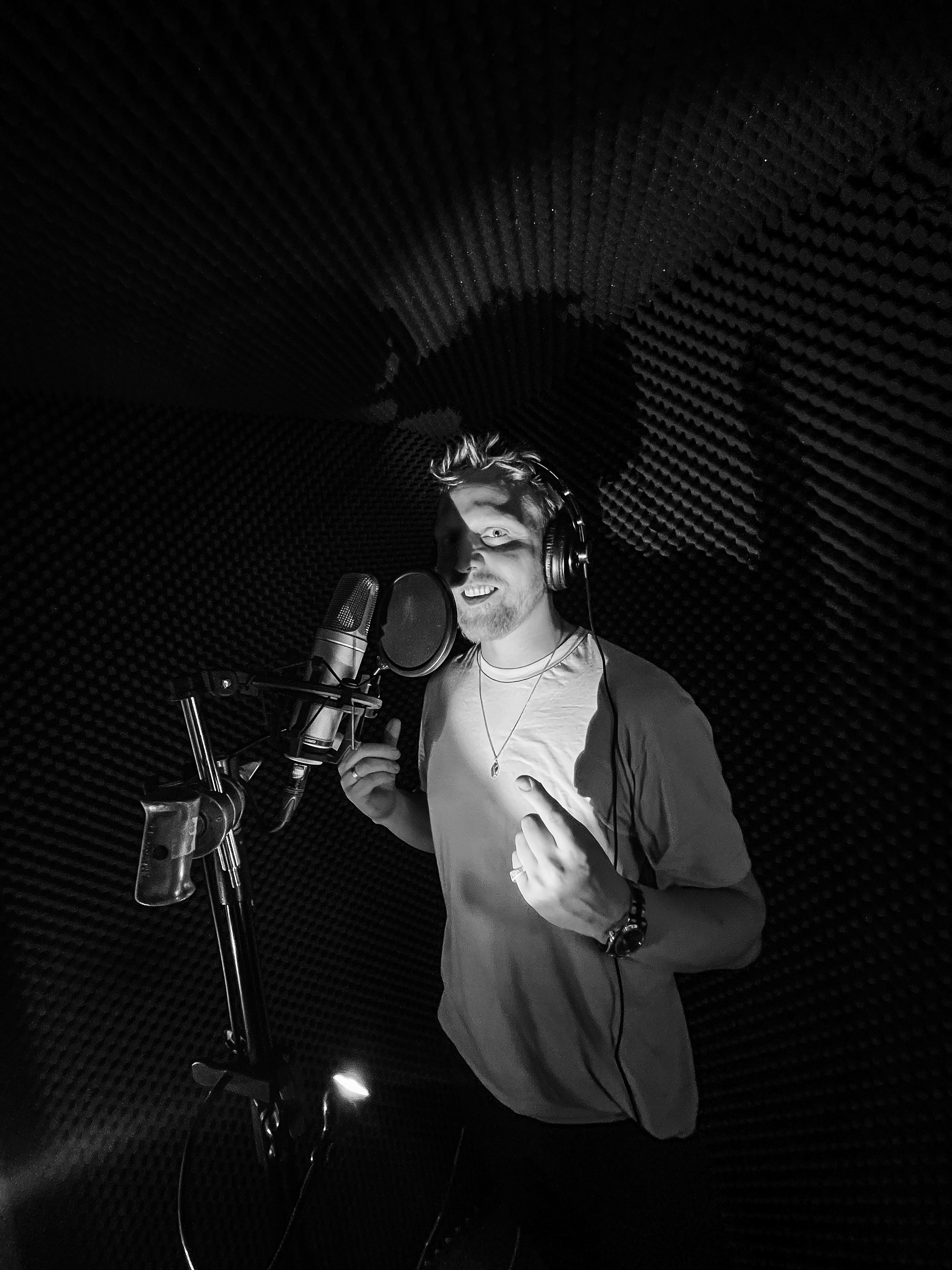 image of behind-the-scenes filming