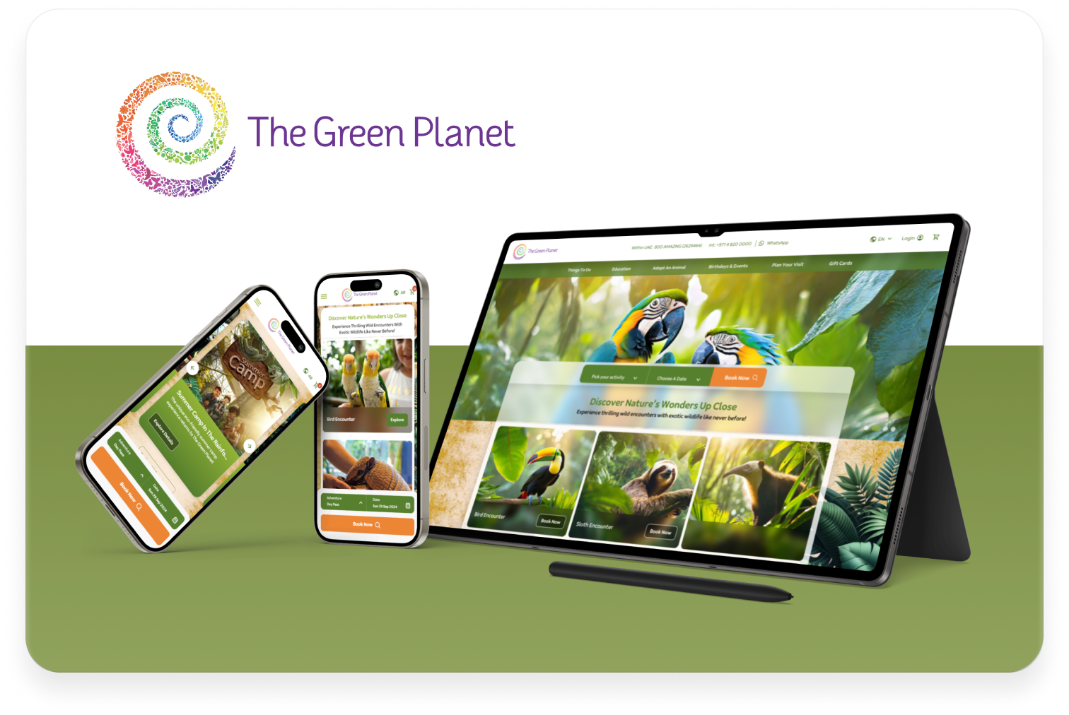 The Green Planet