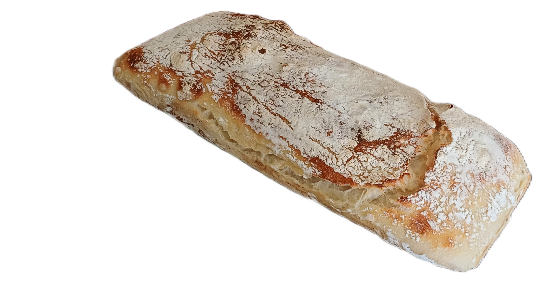 Ciabatta loaf