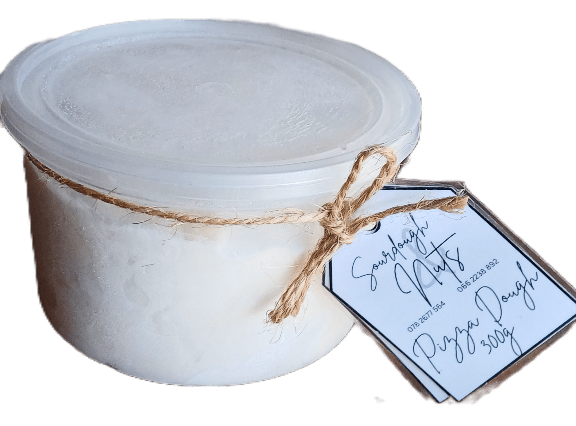 Pizza dough frozen