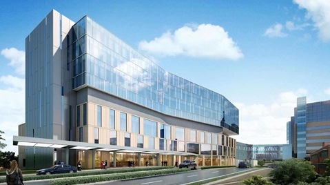 Cambridge North Tower, University of Kansas project