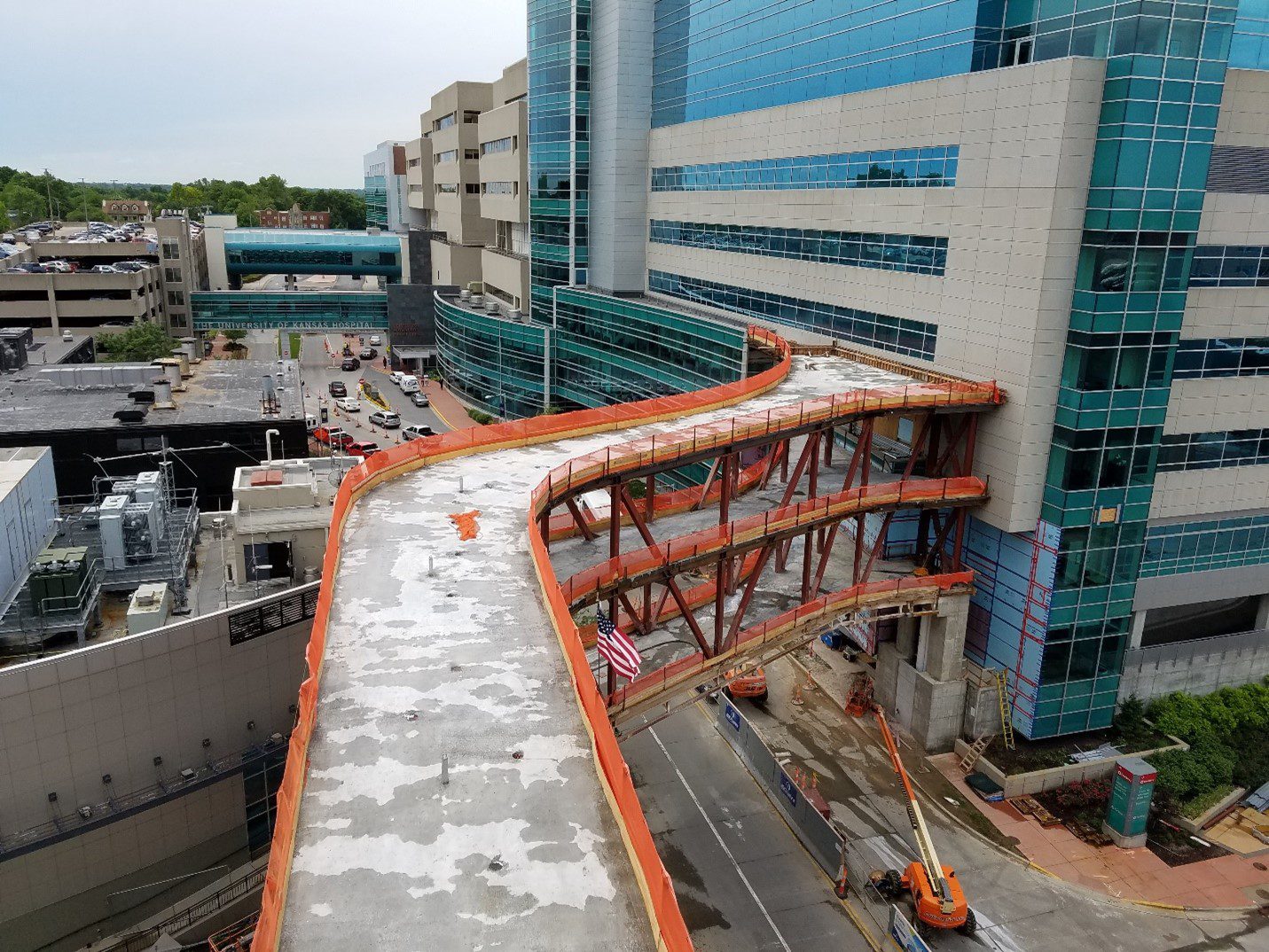 Cambridge North Tower, University of Kansas project