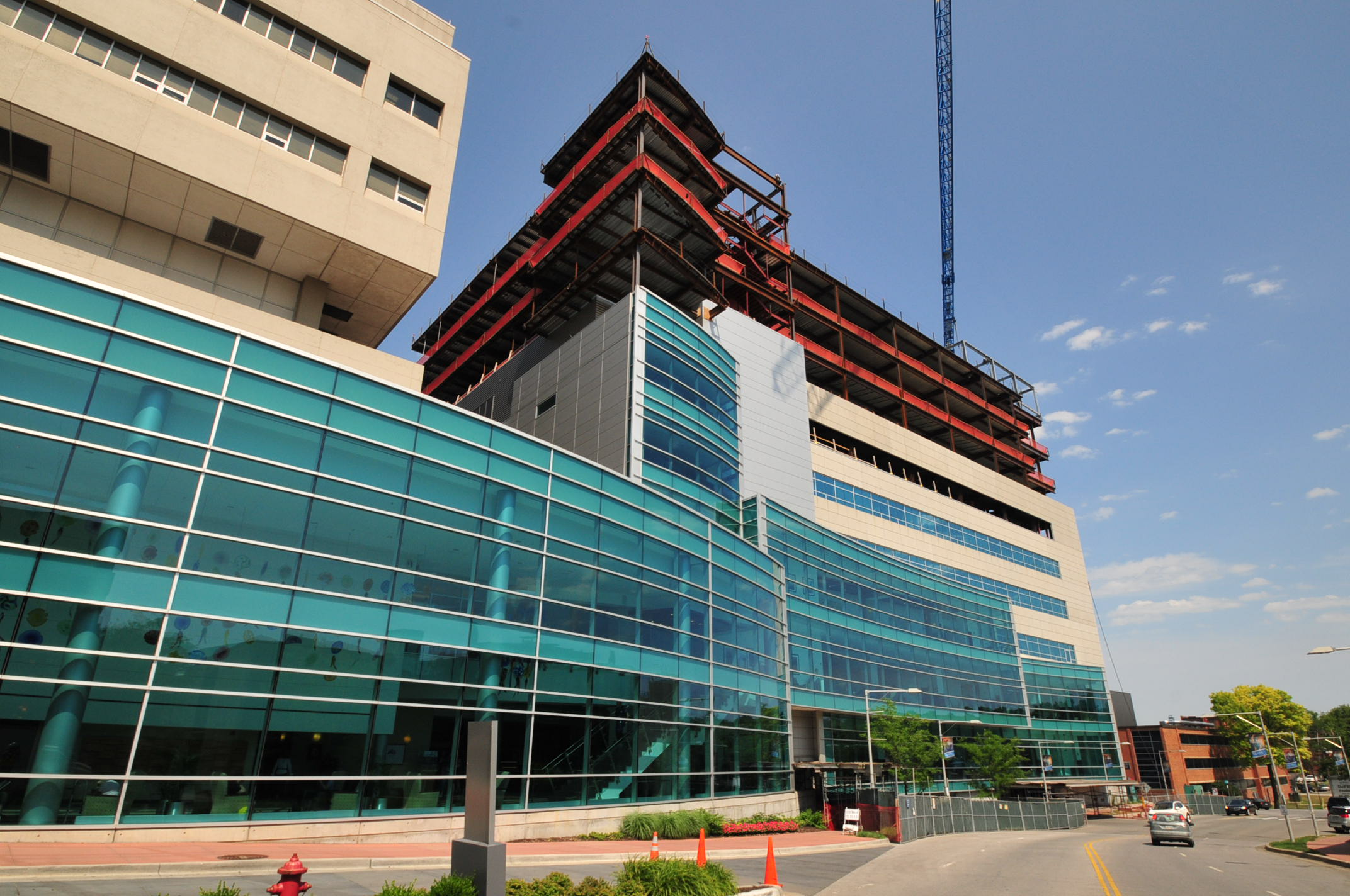 Cambridge North Tower, University of Kansas project