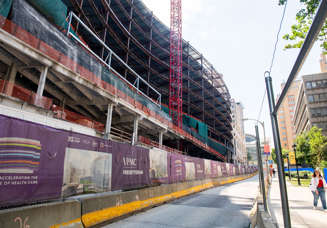 UPMC Presbyterian Hospital Tower project
