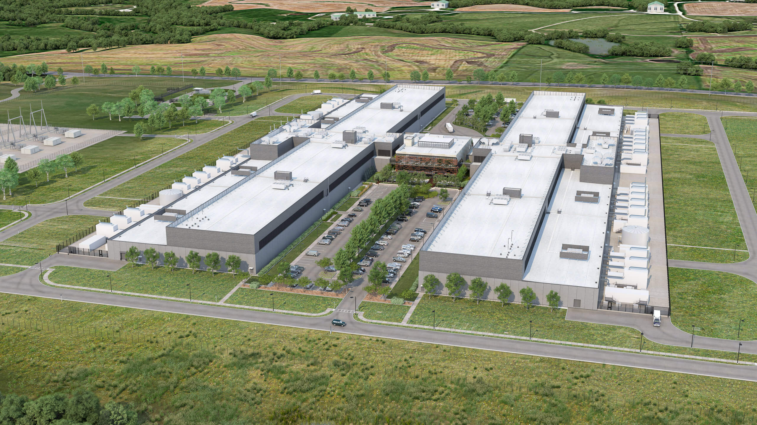 Facebook data center project