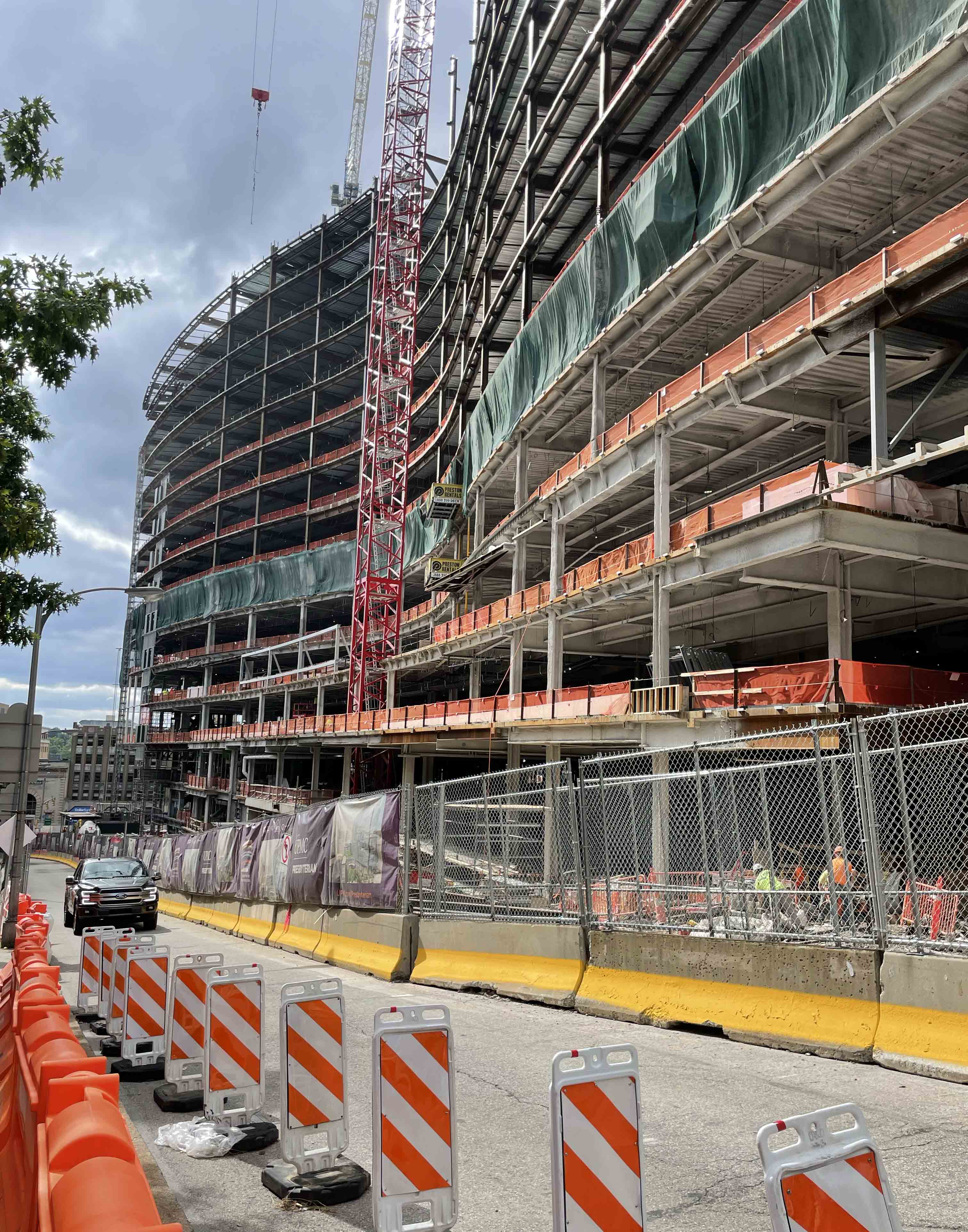 UPMC Presbyterian Hospital Tower project