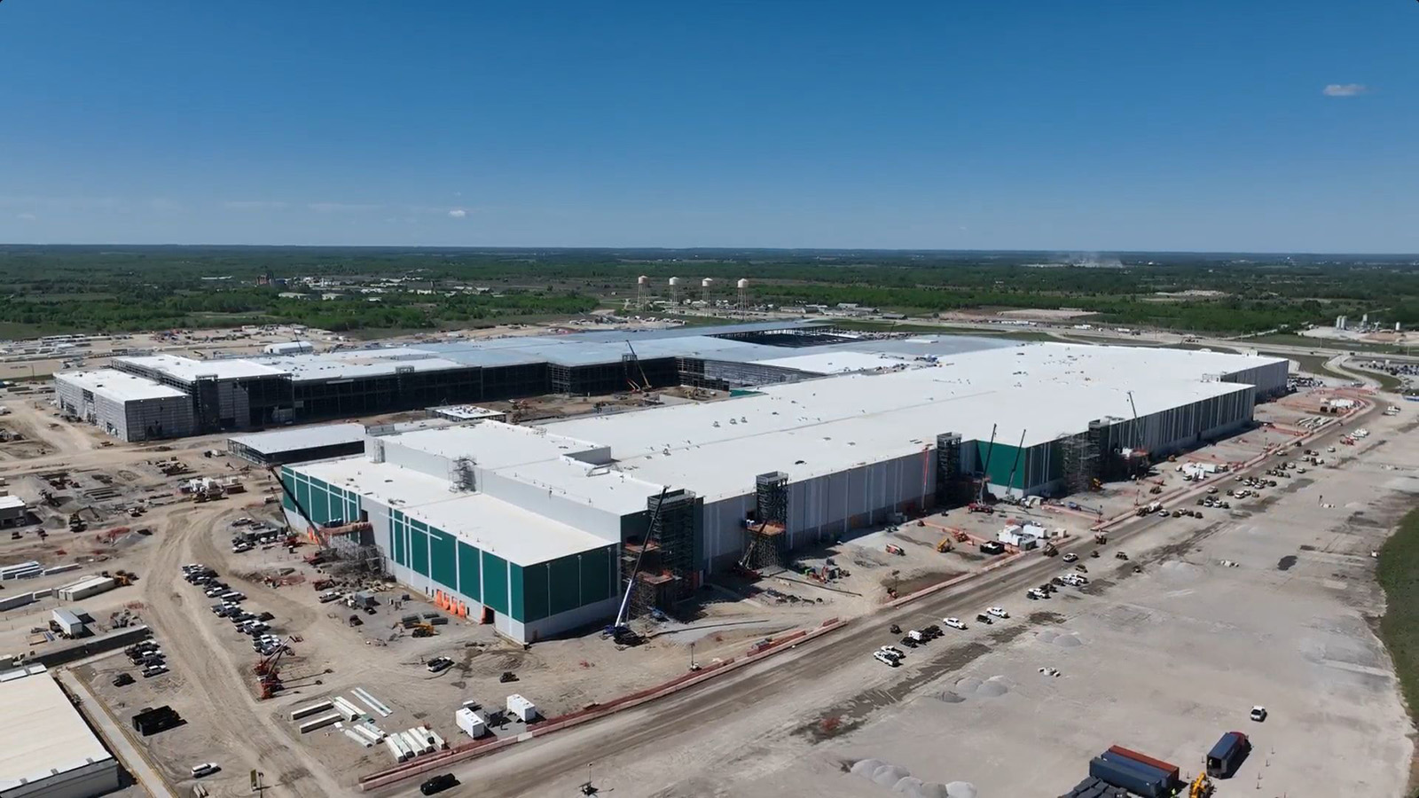Panasonic Battery Plant project