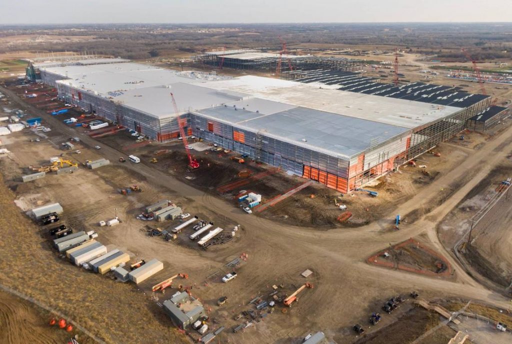 Panasonic Battery Plant project