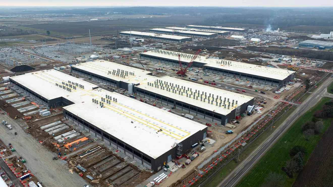 Amazon Web Services data center project