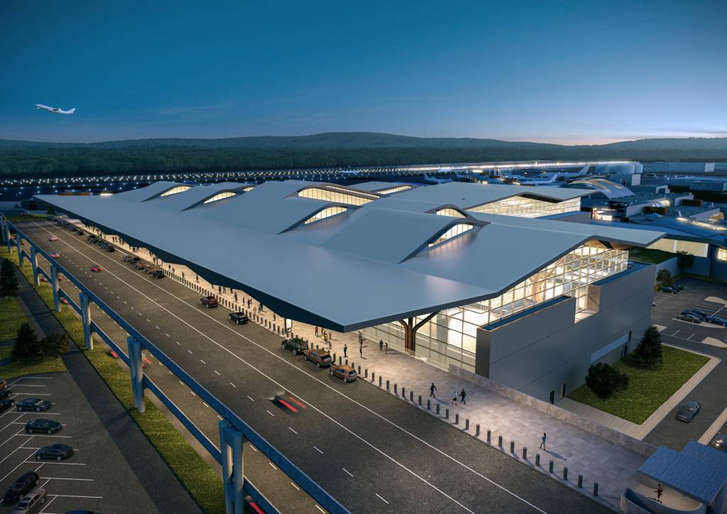 Pittsburgh International Airport terminal project