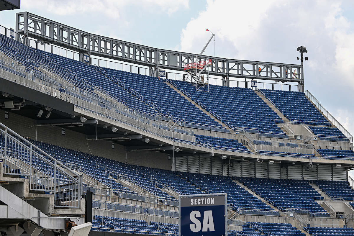 Penn State Beaver Stadium project
