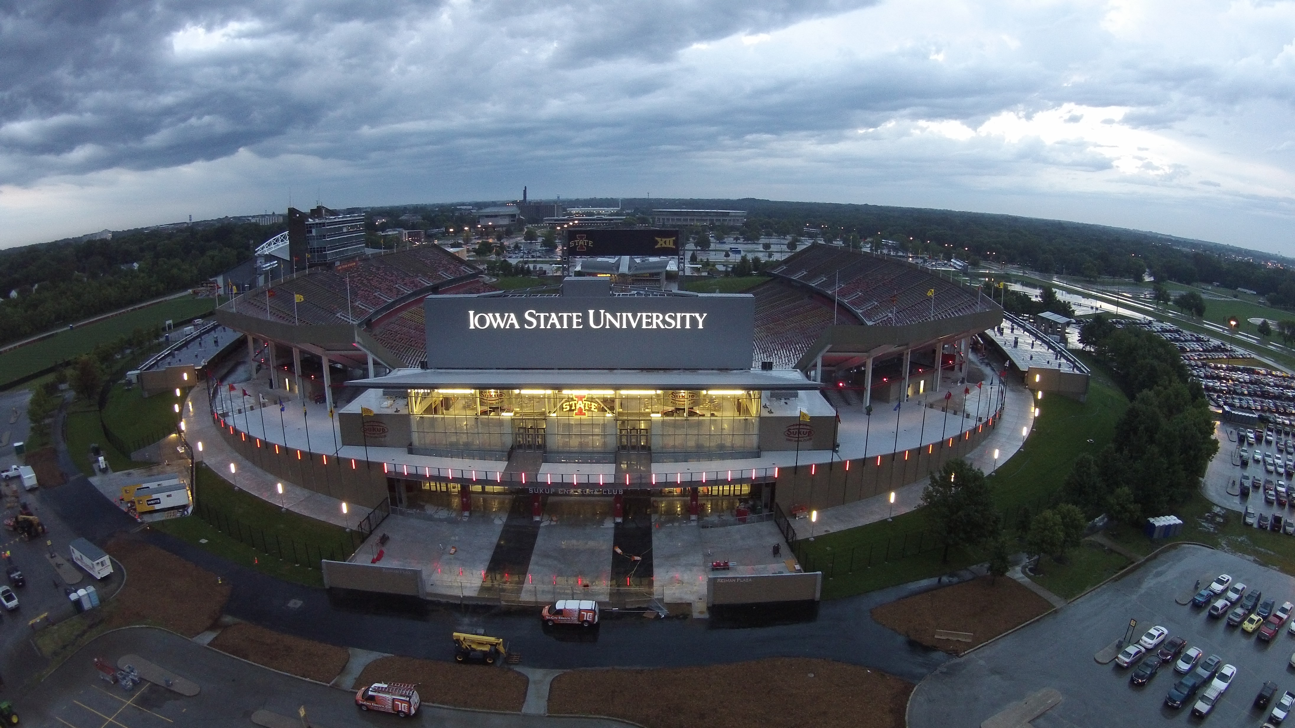 Iowa State football stadium project
