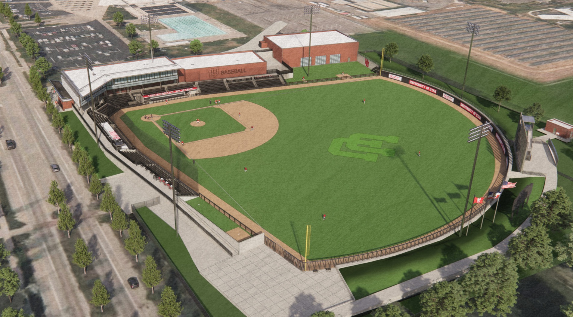 University of Utah baseball stadium project