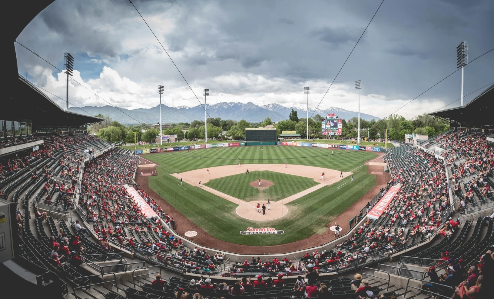 University of Utah baseball stadium project