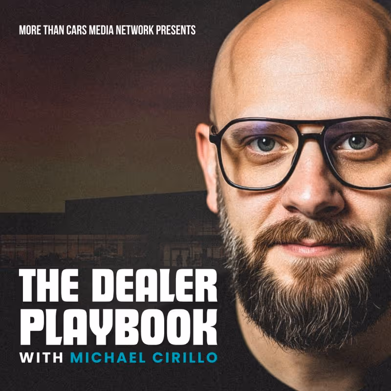 The Dealer Playbook podcast cover art.