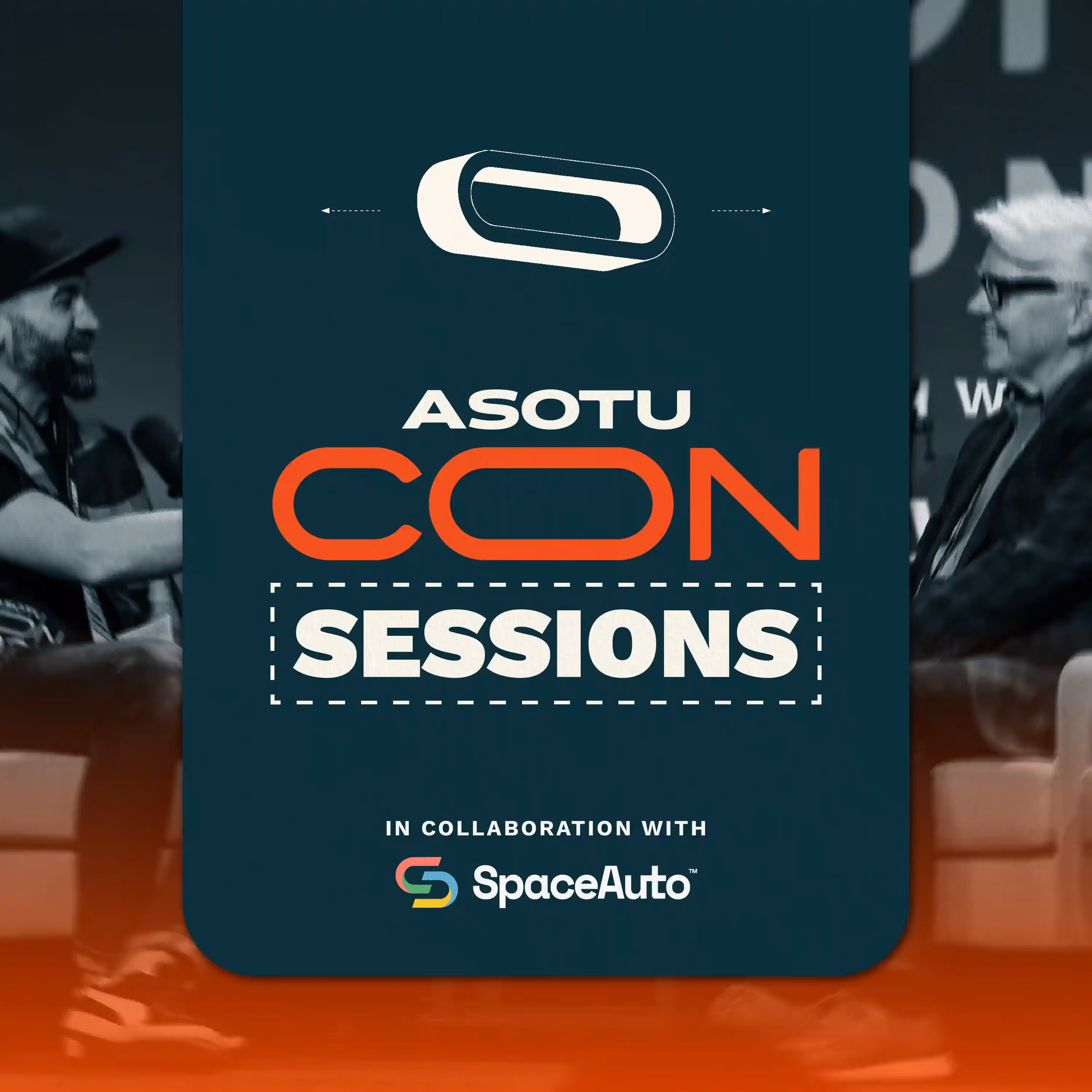 ASOTU CON Sessions podcast cover art.