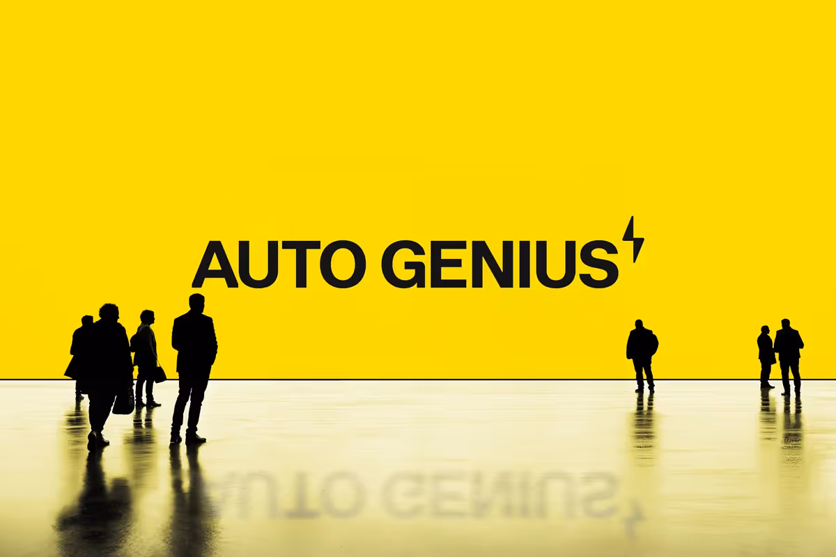 Auto Genius case study thumbnail.