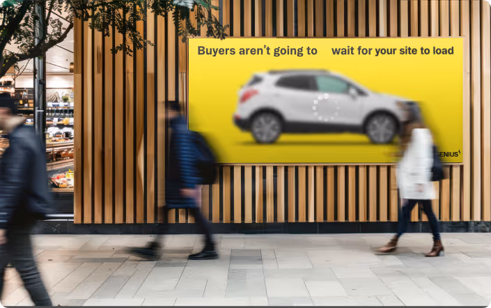 Auto Genius campaign creative — gallery image 1.