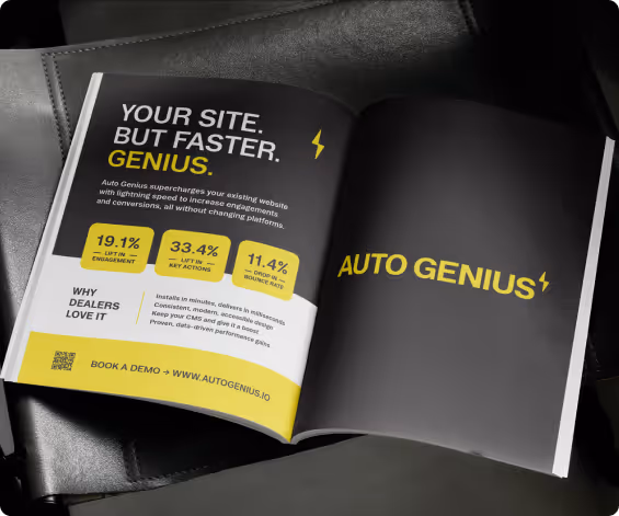 Auto Genius project detail image.