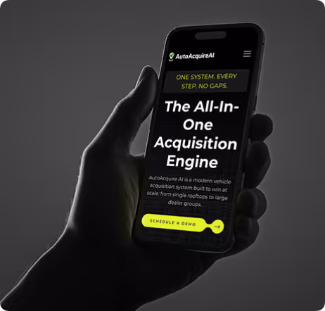 AutoAcquire AI campaign creative — gallery image 2.