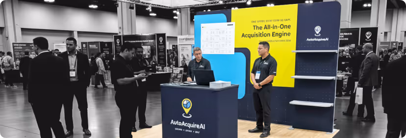 AutoAcquire AI campaign creative — gallery image 4.