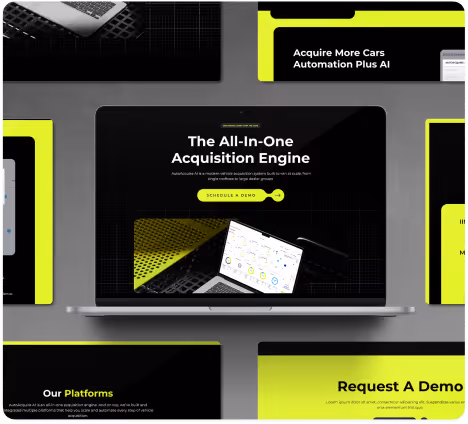 AutoAcquire AI campaign creative — gallery image 5.