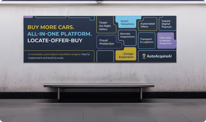 AutoAcquire AI campaign creative — gallery image 6.