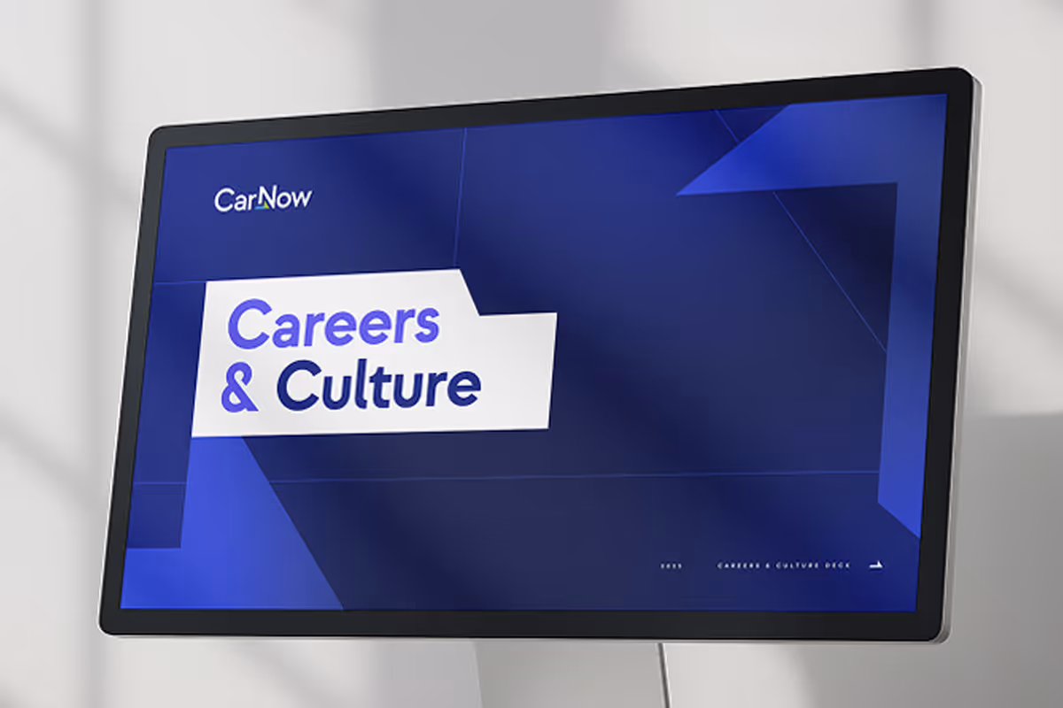 CarNow case study thumbnail.
