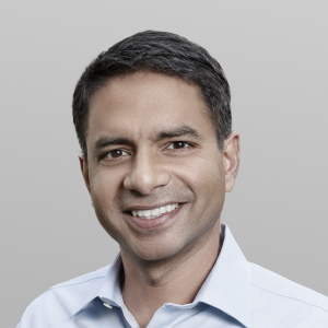 Headshot of Amitabh Chandra