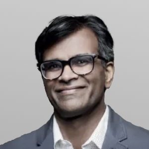 Headshot of Sendhil Mullainathan