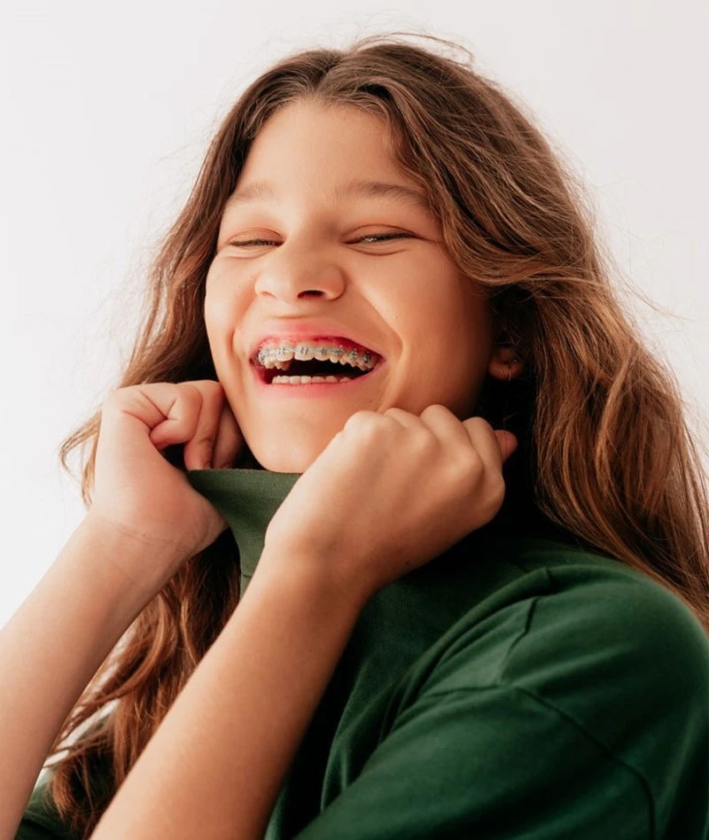 Patient photo for Best orthodontist in Westchester, New York.