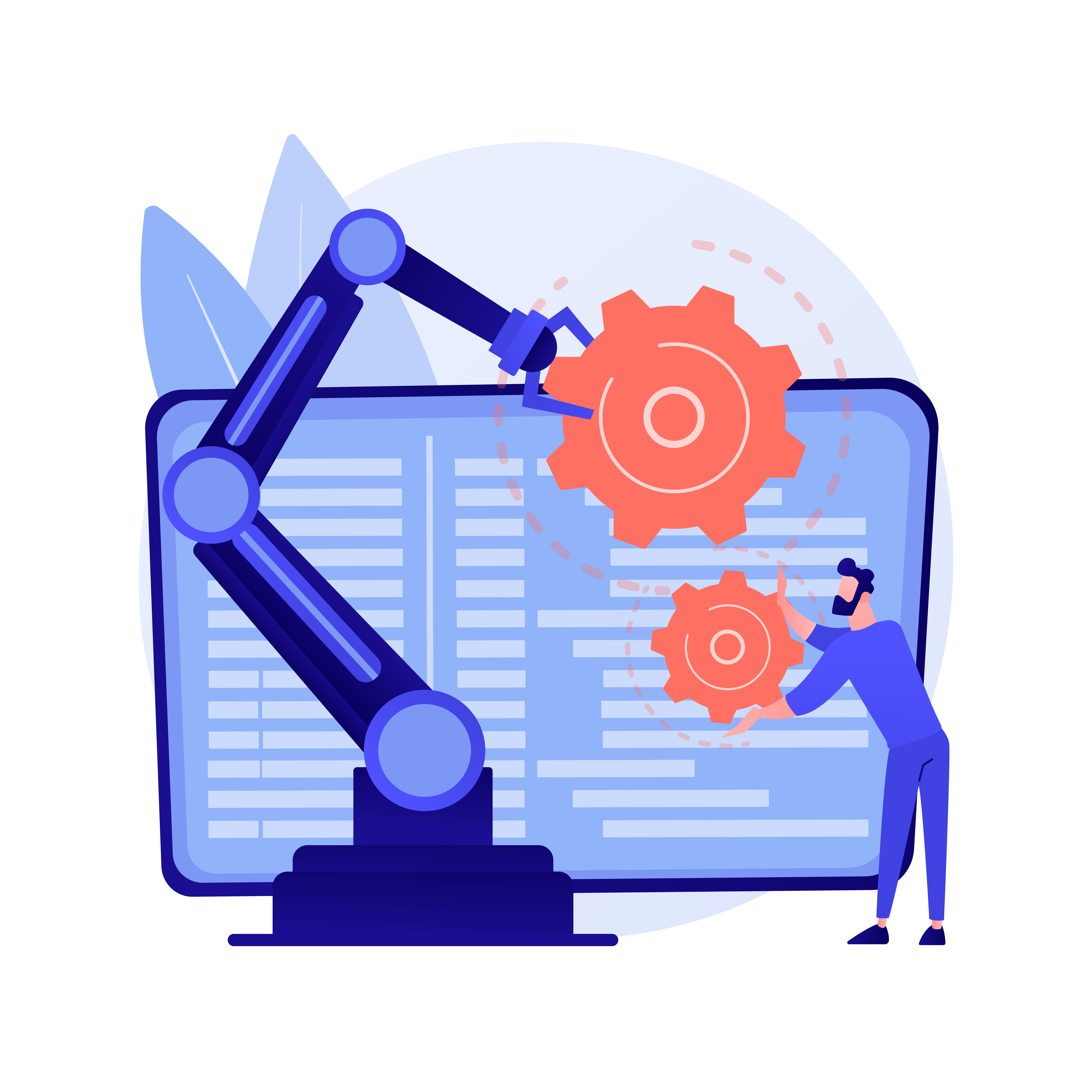 automating digital process