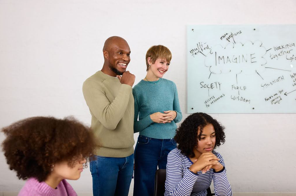 Corn and Kass collaborating.