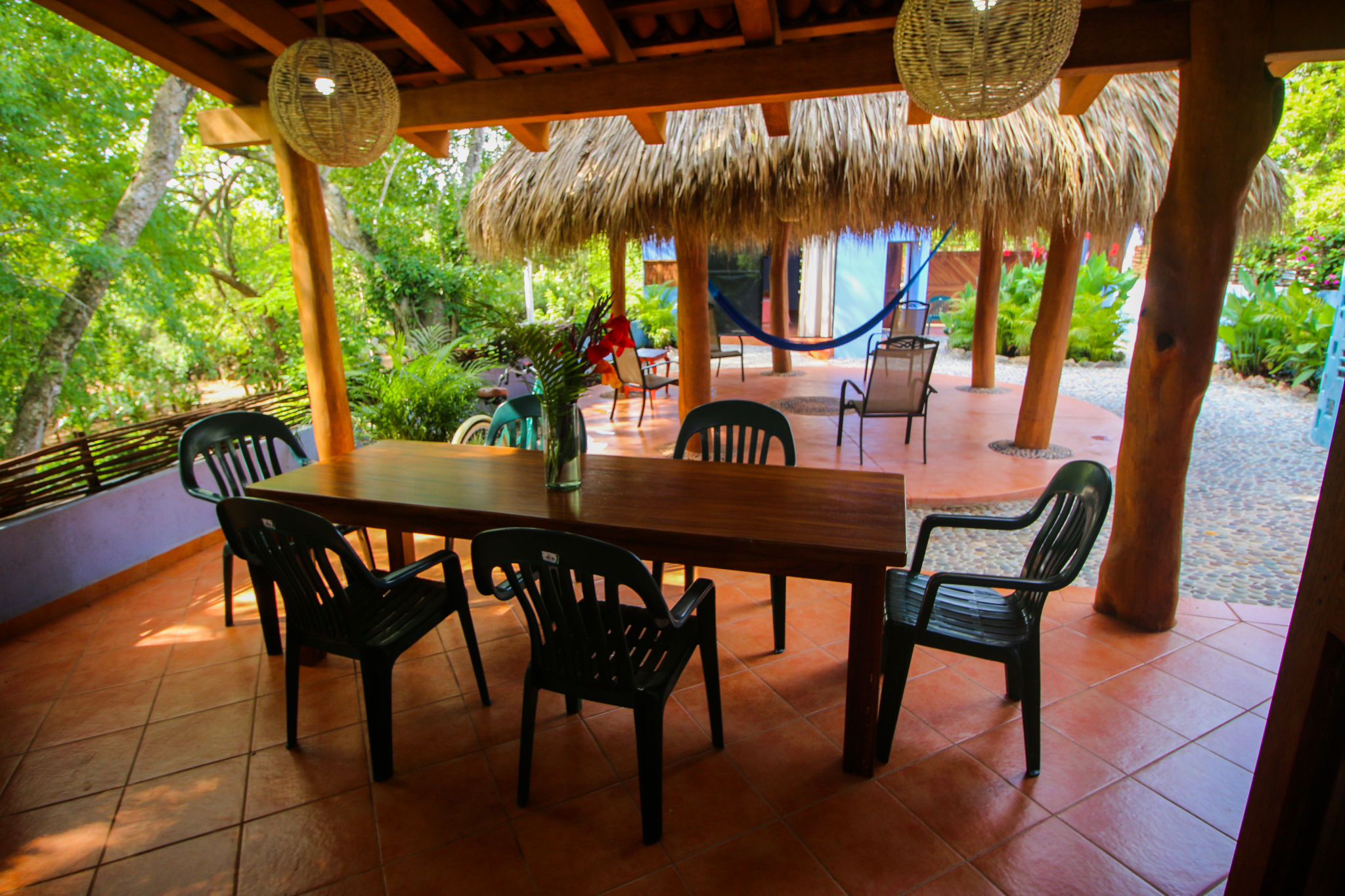 Casa Azul, Troncones